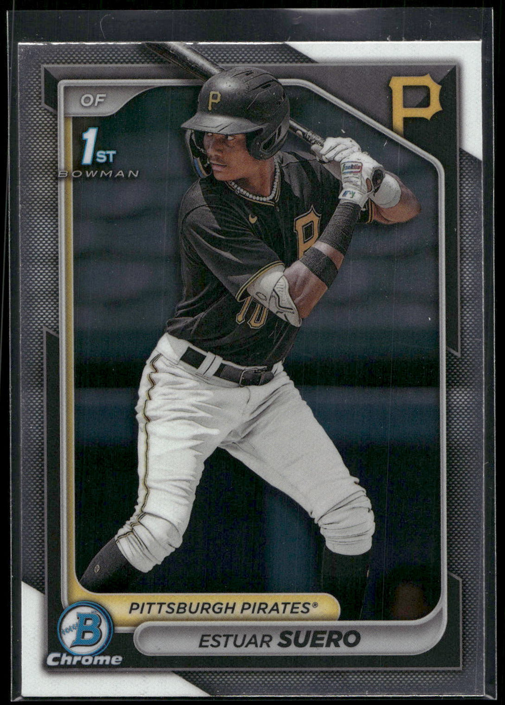 2024 Bowman #BCP-63 Estuar Suero Chrome Prospects