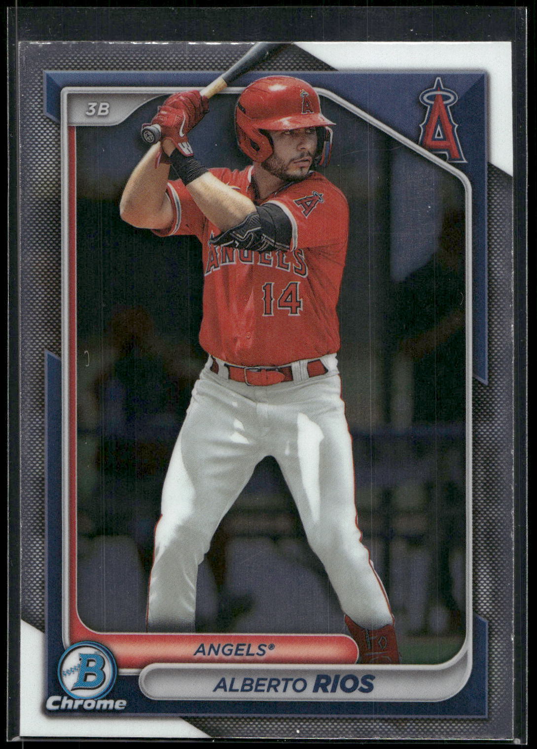 2024 Bowman #BCP-98 Alberto Rios Chrome Prospects
