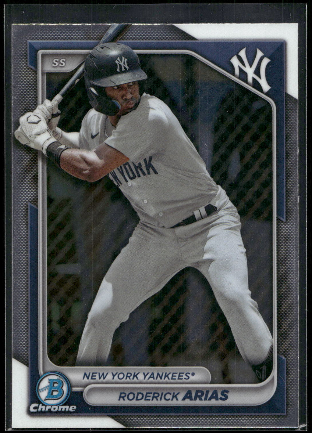 2024 Bowman #BCP-100 Roderick Arias Chrome Prospects