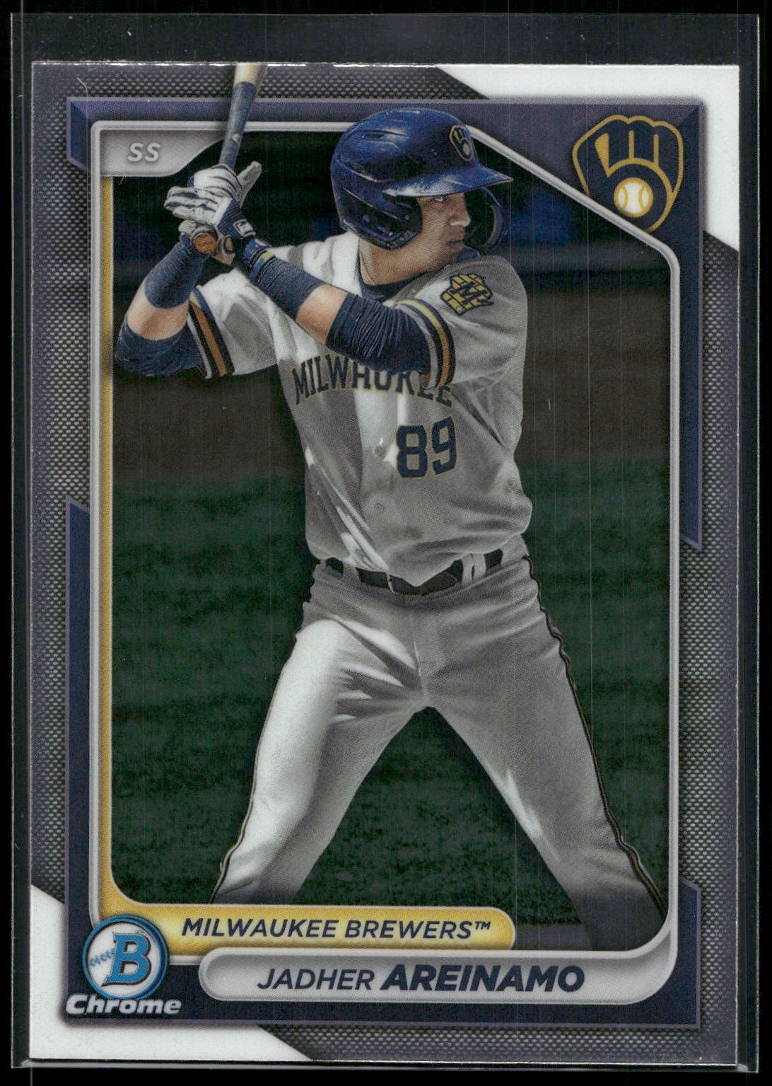2024 Bowman #BCP-2 Jadher Areinamo Chrome Prospects
