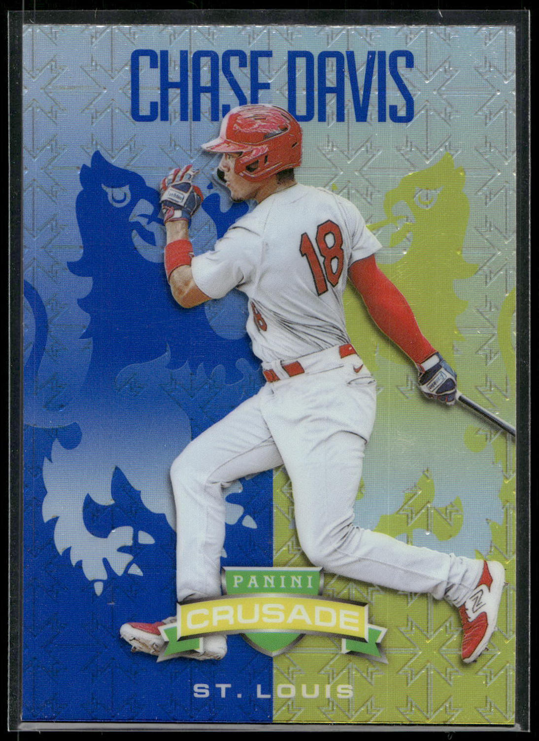 2024 Panini Crusade #50 Chase Davis Crusade