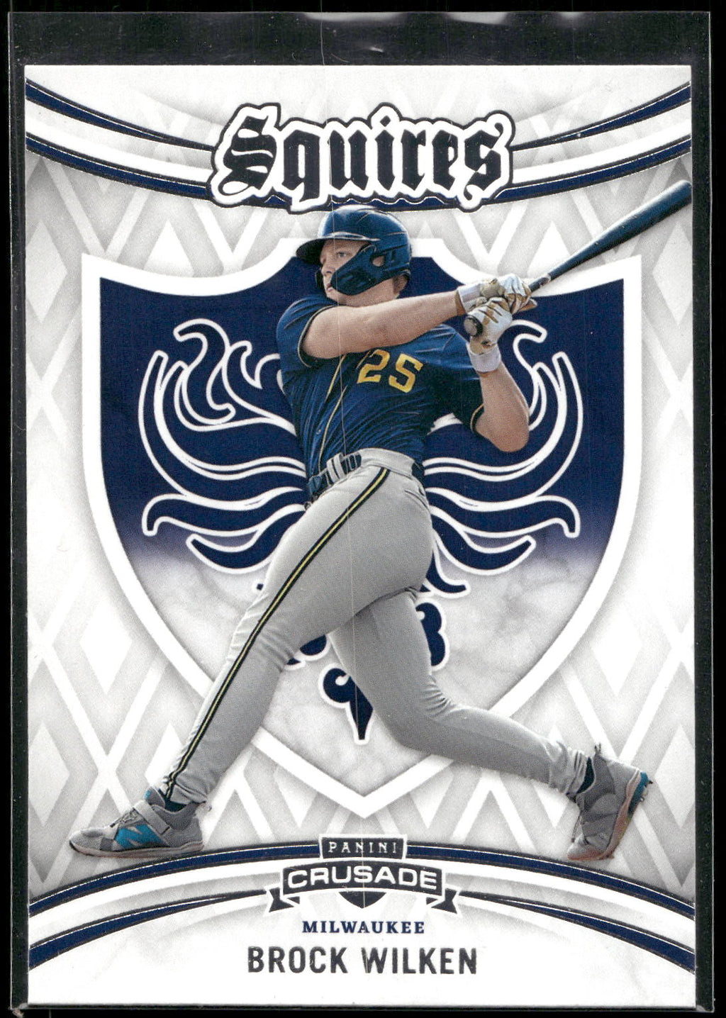 2024 Panini Crusade #31 Brock Wilken Squires