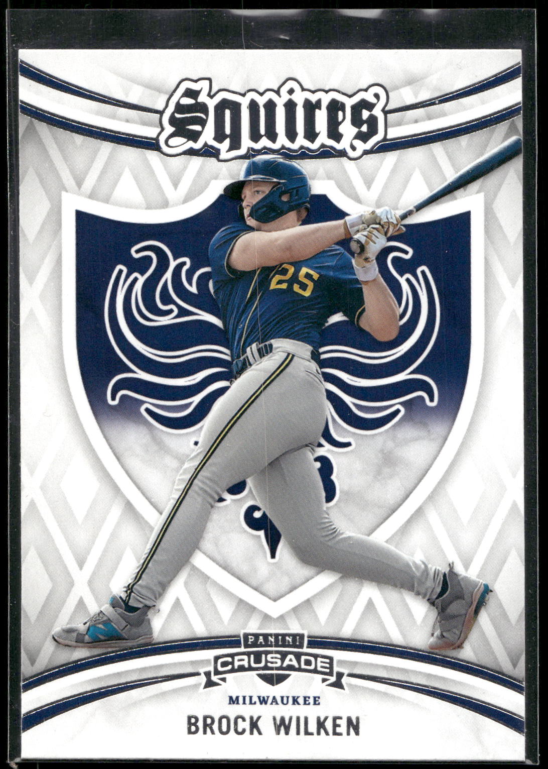 2024 Panini Crusade #31 Brock Wilken Squires