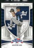 2024 Panini Crusade #27 Jackson Jobe