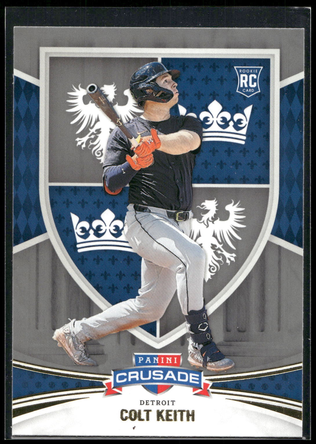 2024 Panini Crusade #152 Colt Keith Silver