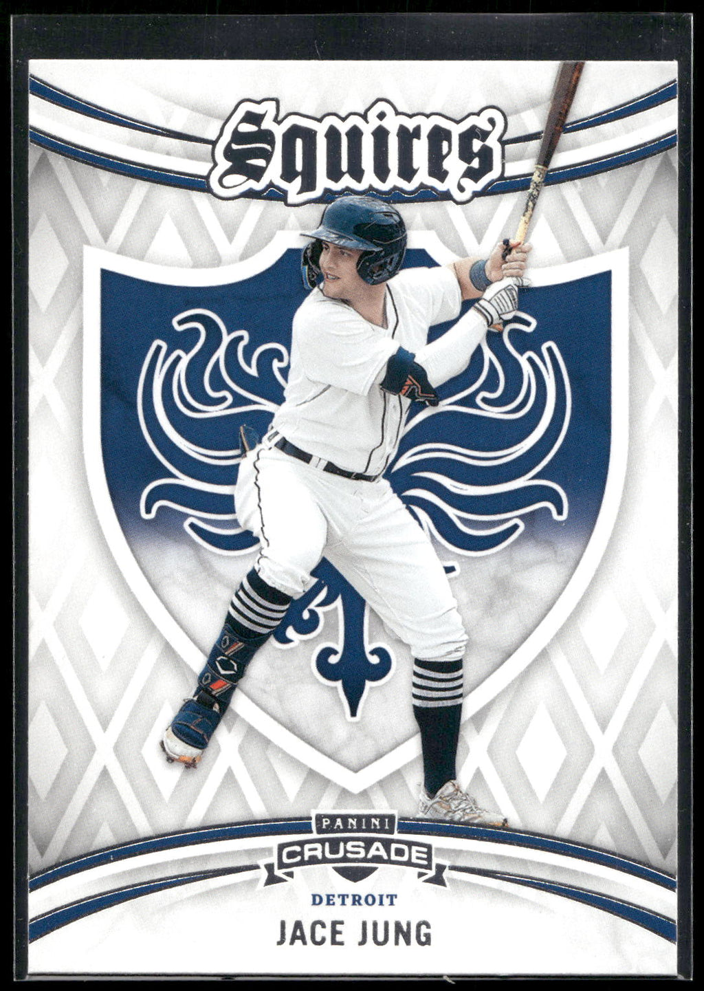 2024 Panini Crusade #33 Jace Jung Squires