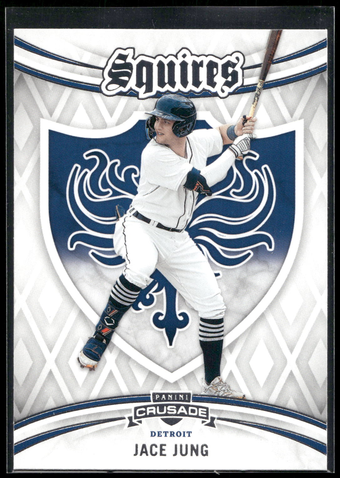 2024 Panini Crusade #33 Jace Jung Squires