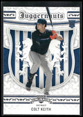 2024 Panini Crusade #17 Colt Keith Juggernauts