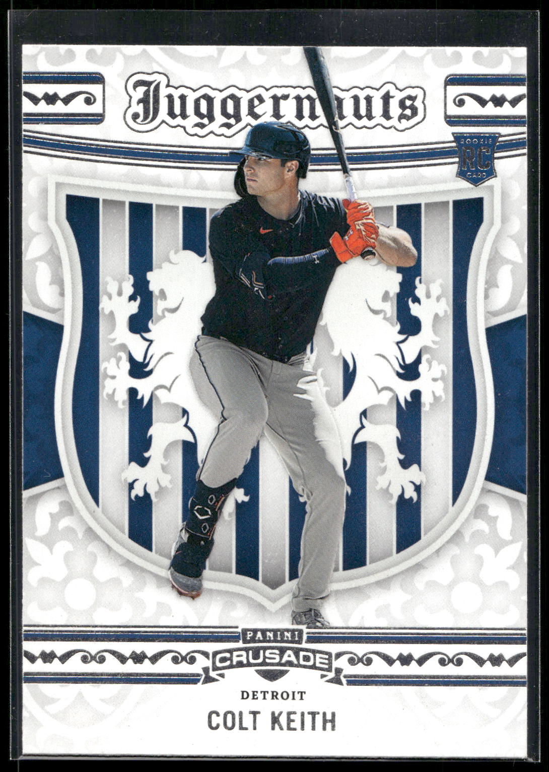 2024 Panini Crusade #17 Colt Keith Juggernauts