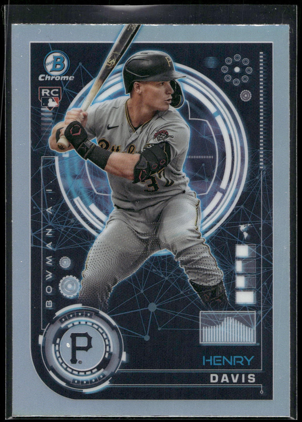 2024 Bowman #BAI-2 Henry Davis Bowman A.I.