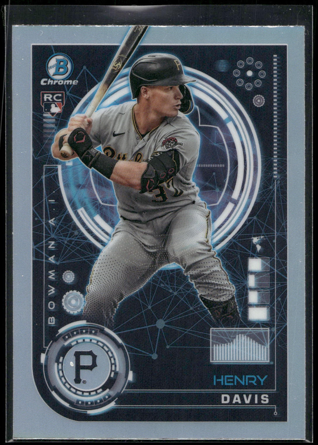 2024 Bowman #BAI-2 Henry Davis Bowman A.I.