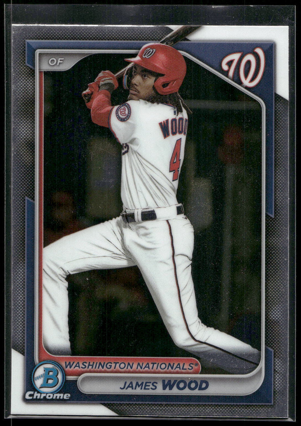 2024 Bowman #BCP-91 James Wood Chrome Prospects