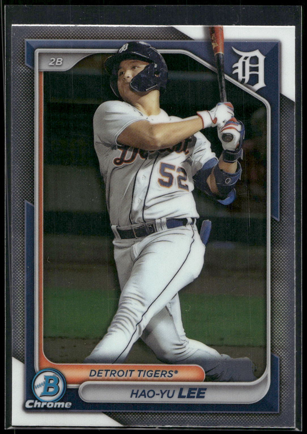 2024 Bowman #BCP-55 Hao-Yu Lee Chrome Prospects