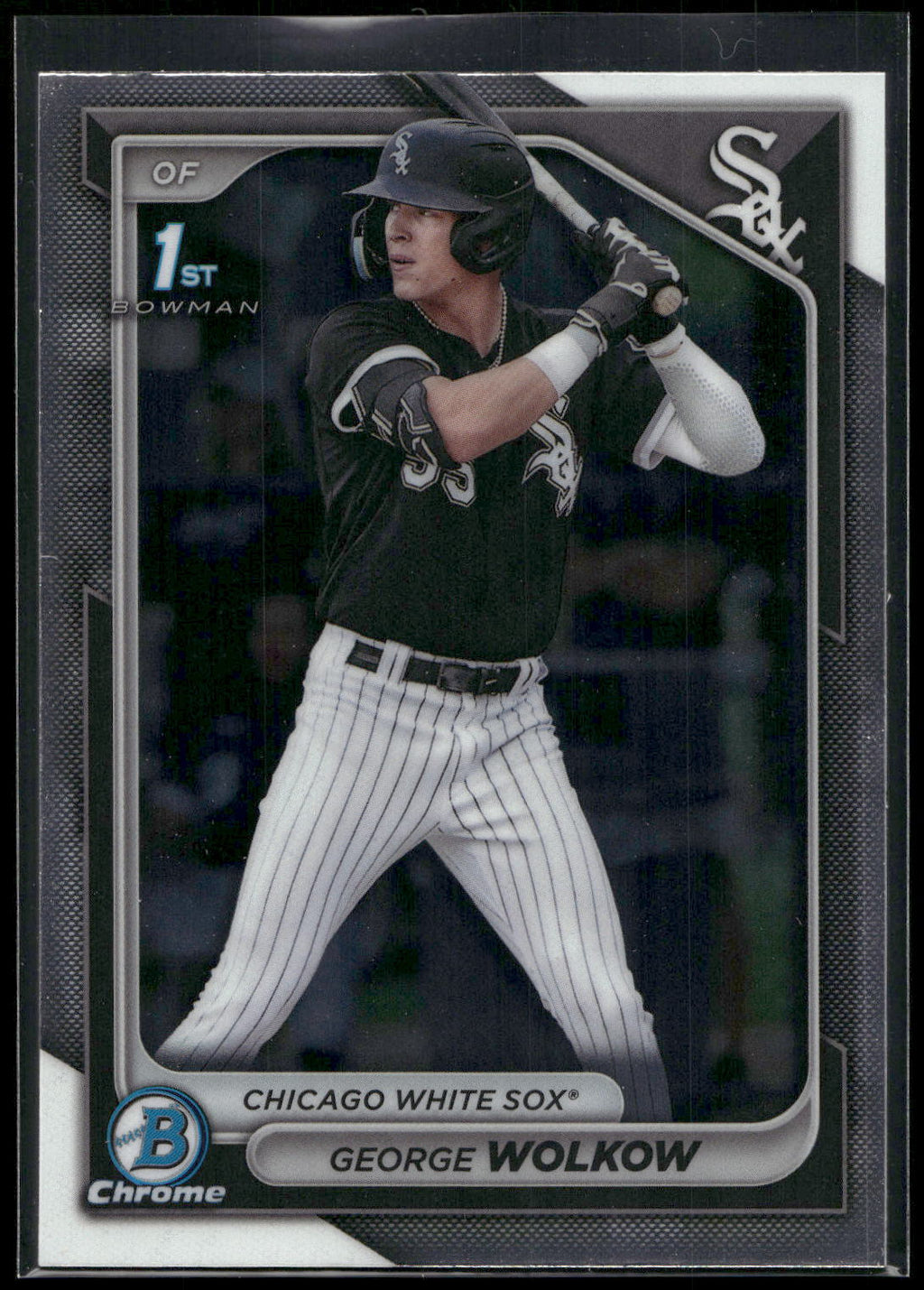 2024 Bowman #BCP-144 George Wolkow Chrome Prospects