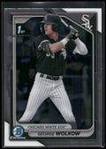 2024 Bowman #BCP-144 George Wolkow Chrome Prospects