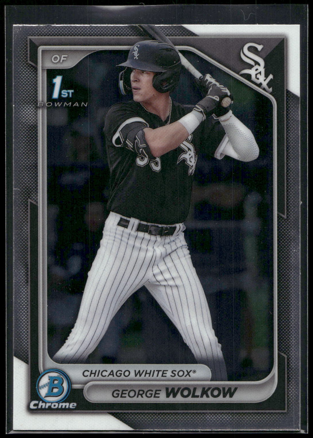2024 Bowman #BCP-144 George Wolkow Chrome Prospects