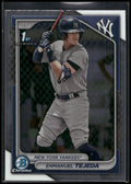 2024 Bowman #BCP-103 Enmanuel Tejeda Chrome Prospects