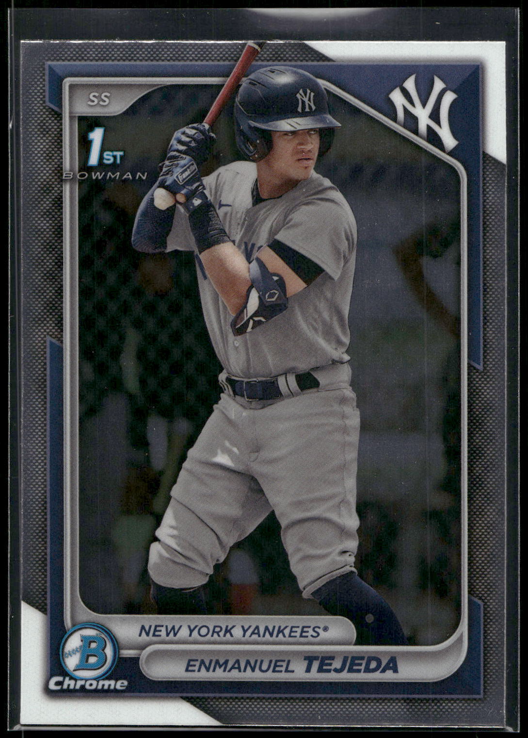 2024 Bowman #BCP-103 Enmanuel Tejeda Chrome Prospects