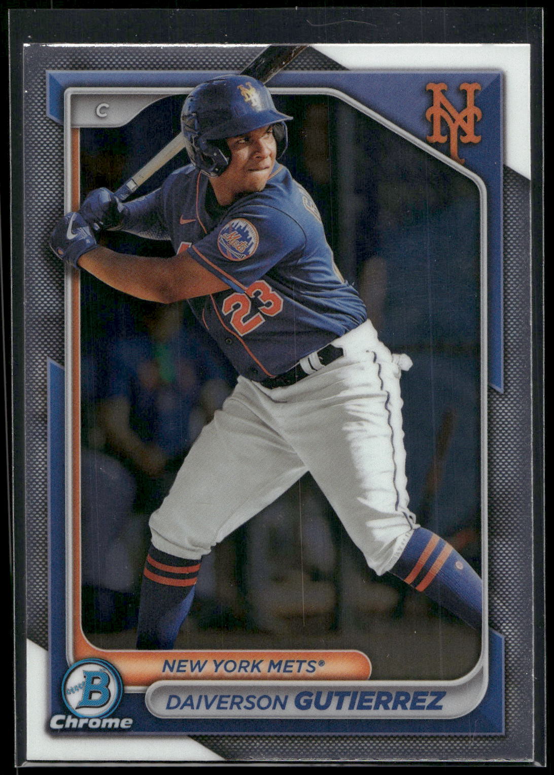 2024 Bowman #BCP-59 Daiverson Gutierrez Chrome Prospects