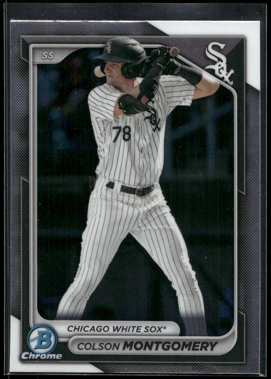 2024 Bowman #BCP-8 Colson Montgomery Chrome Prospects