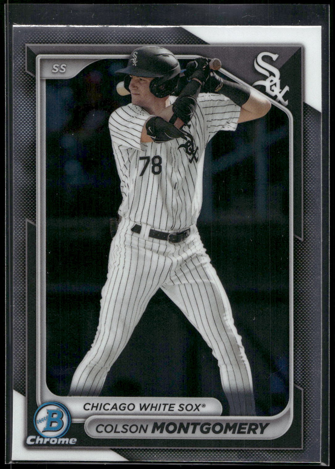 2024 Bowman #BCP-8 Colson Montgomery Chrome Prospects
