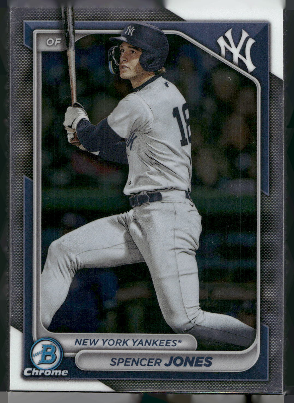 2024 Bowman #BCP-32 Spencer Jones Chrome Prospects