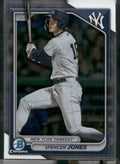 2024 Bowman #BCP-32 Spencer Jones Chrome Prospects