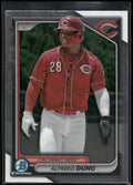 2024 Bowman #BCP-51 Alfredo Duno Chrome Prospects