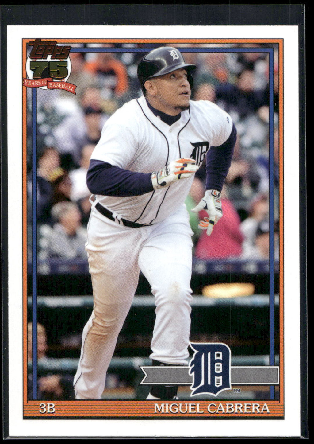 2026 Topps #T91-47 Miguel Cabrera 1991 Topps Baseball 35th