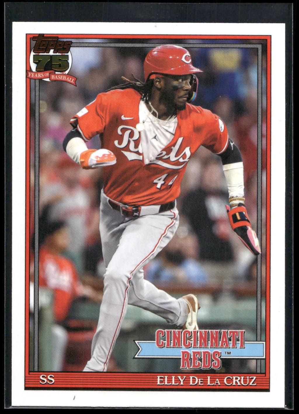 2026 Topps #T91-22 Elly De La Cruz 1991 Topps Baseball 35th