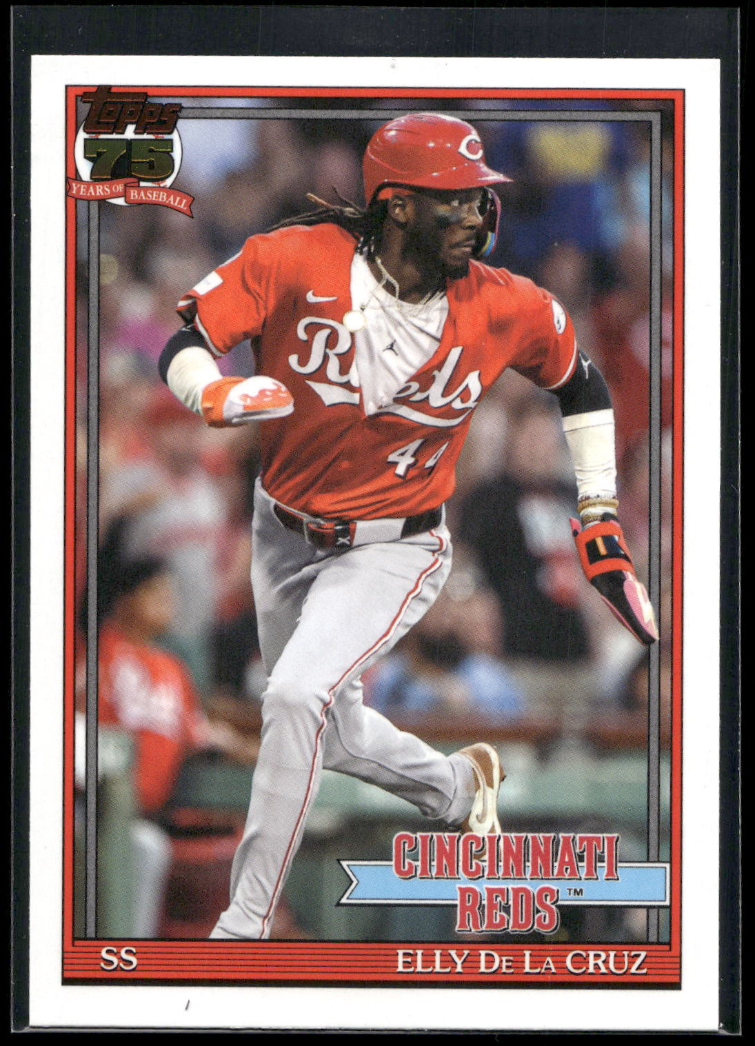 2026 Topps #T91-22 Elly De La Cruz 1991 Topps Baseball 35th