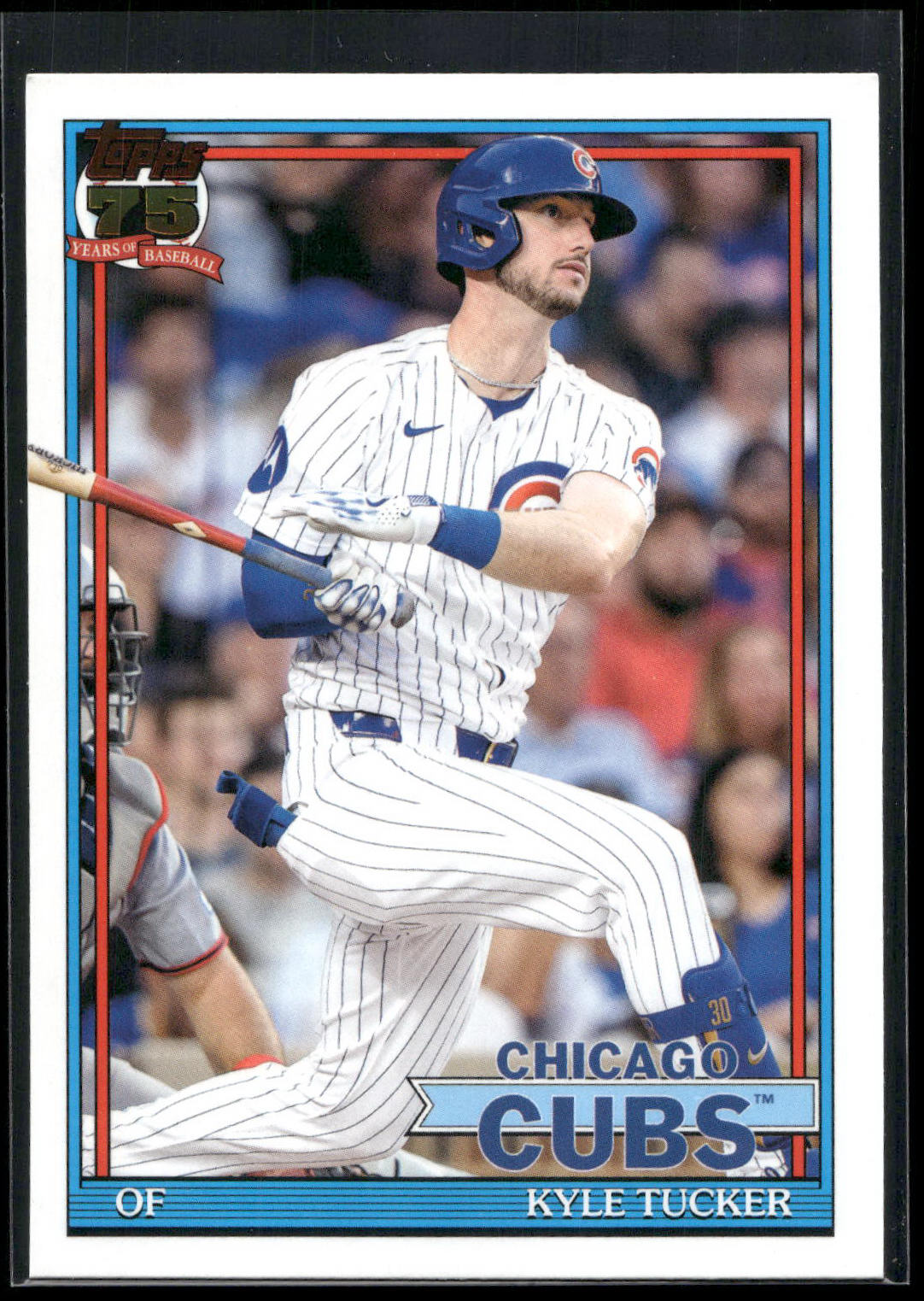 2026 Topps #T91-96 Kyle Tucker 1991 Topps Baseball 35th Anniversary (Series One)