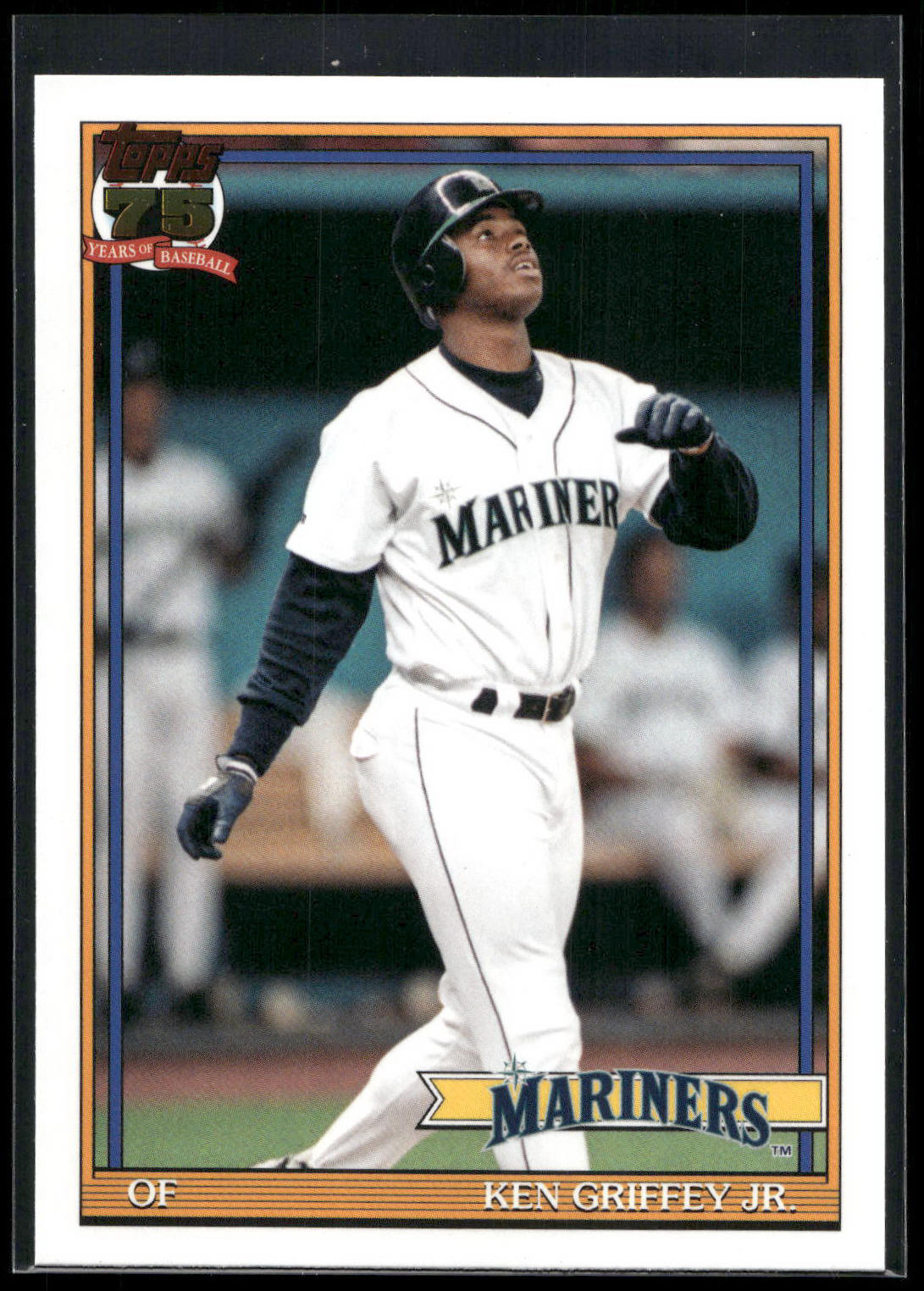 2026 Topps #T91-45 Ken Griffey Jr. 1991 Topps Baseball 35th