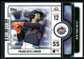2026 Topps #BTP-10 Francisco Lindor Big Ticket Players