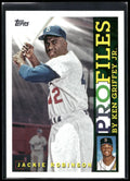 2026 Topps #TP-20 Jackie Robinson Profiles