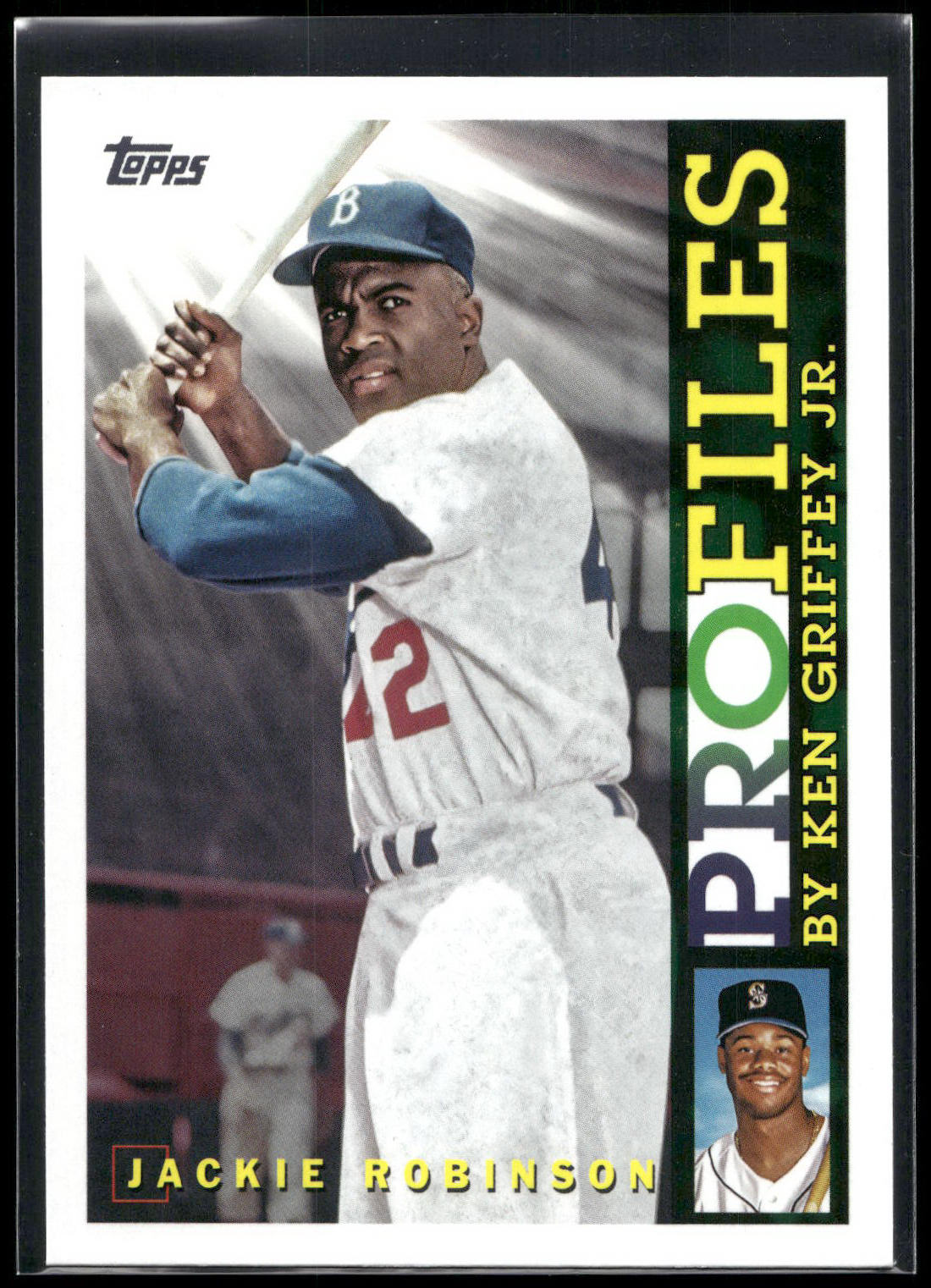 2026 Topps #TP-20 Jackie Robinson Profiles