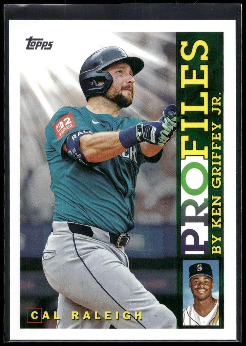 2026 Topps #TP-24 Cal Raleigh Profiles