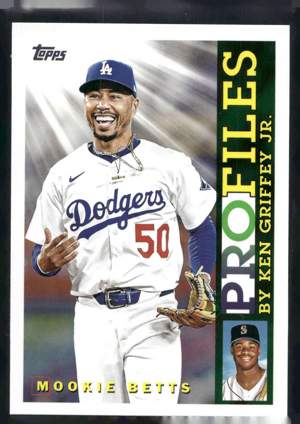2026 Topps #TP-8 Mookie Betts Profiles