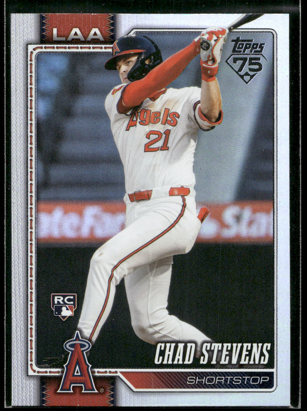 2026 Topps #232 Chad Stevens Holo Foil