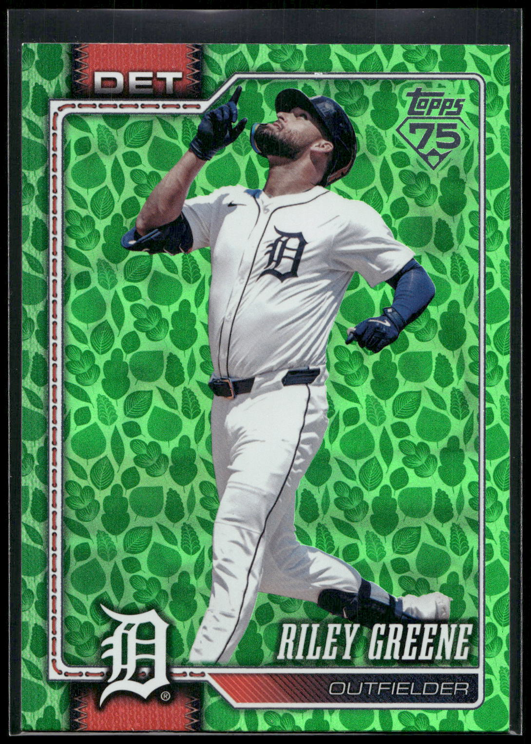 2026 Topps #209 Riley Greene Holiday