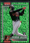 2026 Topps #277 Jeremiah Jackson Holiday
