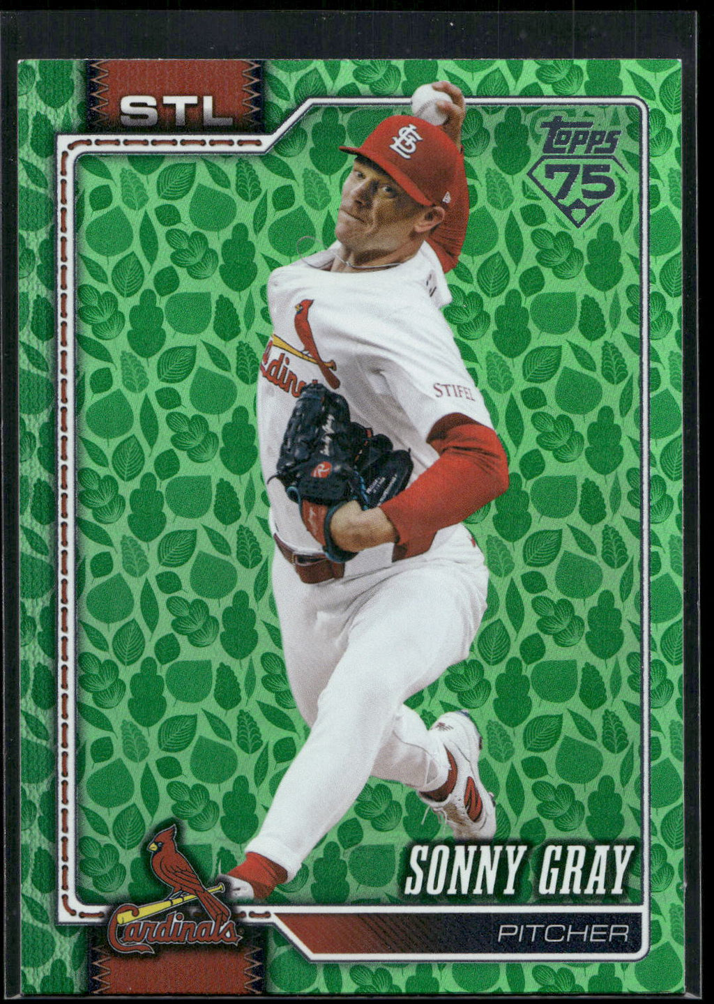 2026 Topps #40 Sonny Gray Holiday