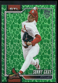2026 Topps #40 Sonny Gray Holiday