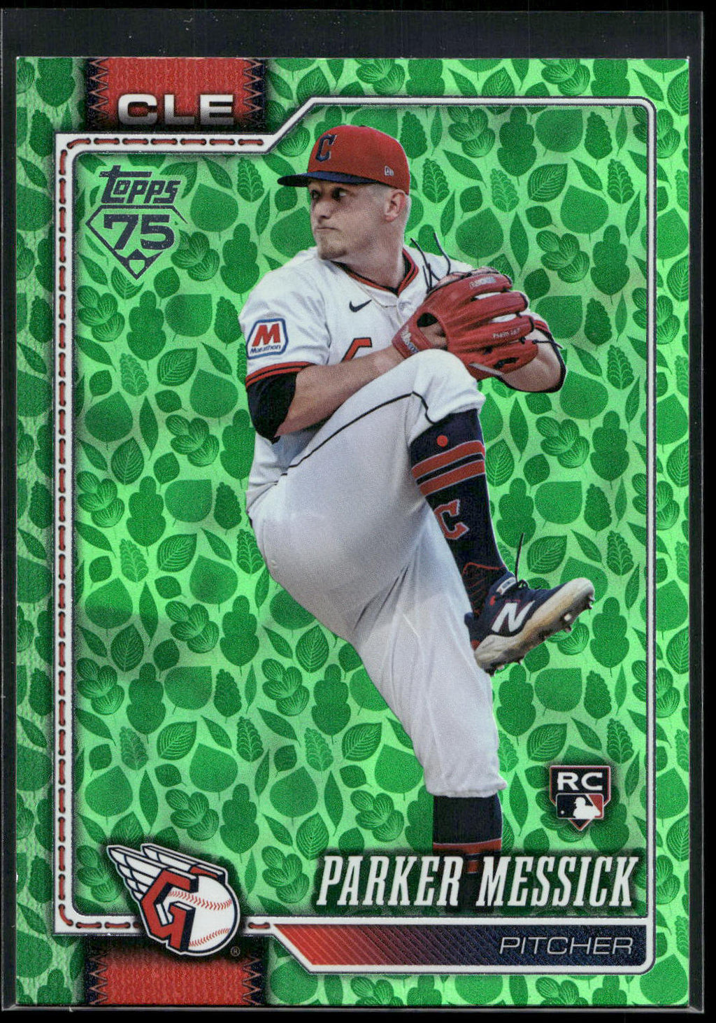 2026 Topps #67 Parker Messick Holiday