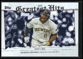2026 Topps #GH-20 Jackson Chourio 2025 Greatest Hits