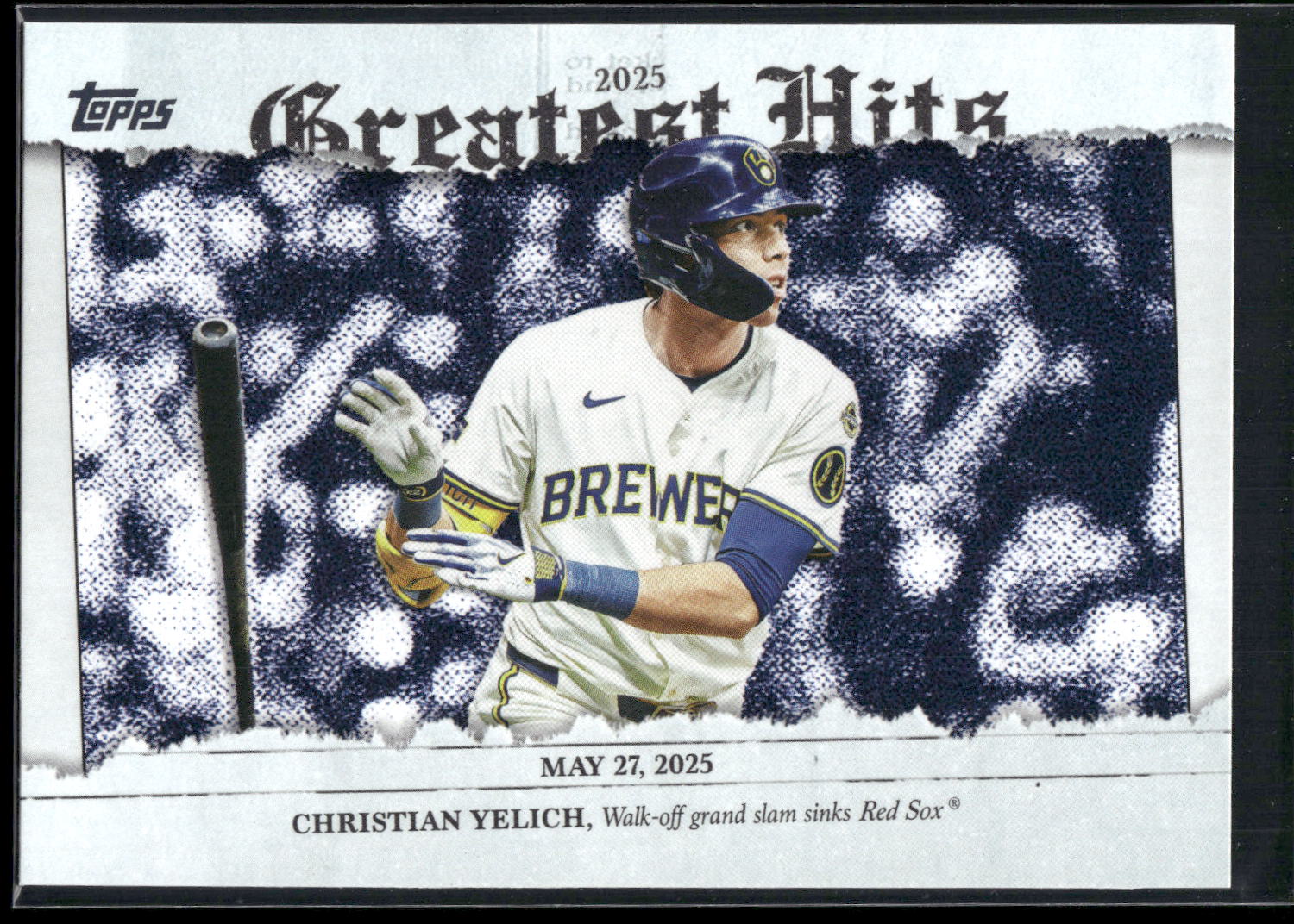 2026 Topps #GH-5 Christian Yelich 2025 Greatest Hits