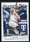 2026 Topps #GH-16 Kyle Schwarber 2025 Greatest Hits