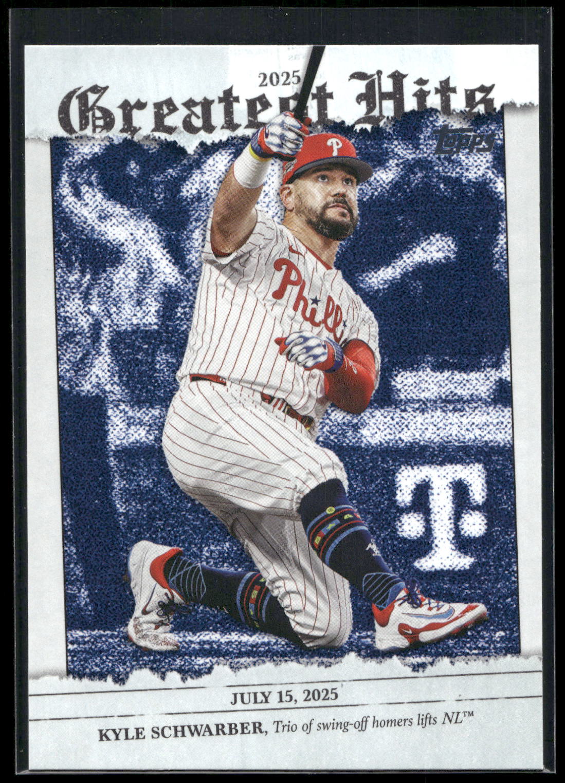 2026 Topps #GH-16 Kyle Schwarber 2025 Greatest Hits