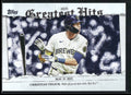 2026 Topps #GH-5 Christian Yelich 2025 Greatest Hits