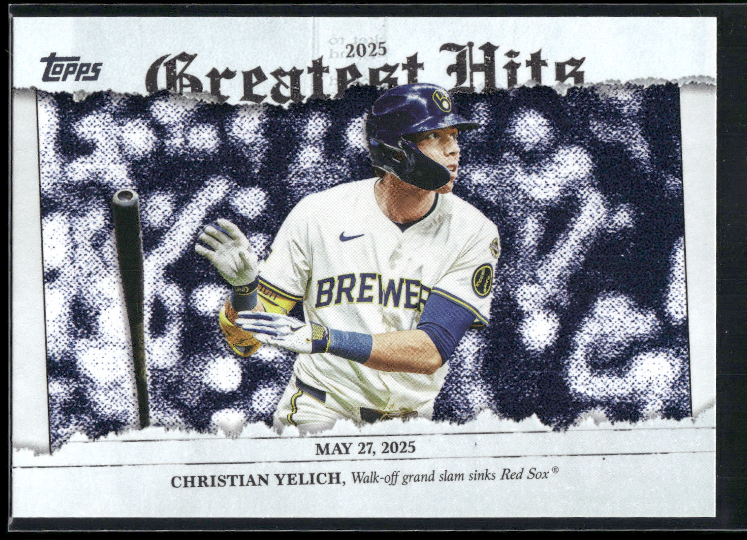 2026 Topps #GH-5 Christian Yelich 2025 Greatest Hits